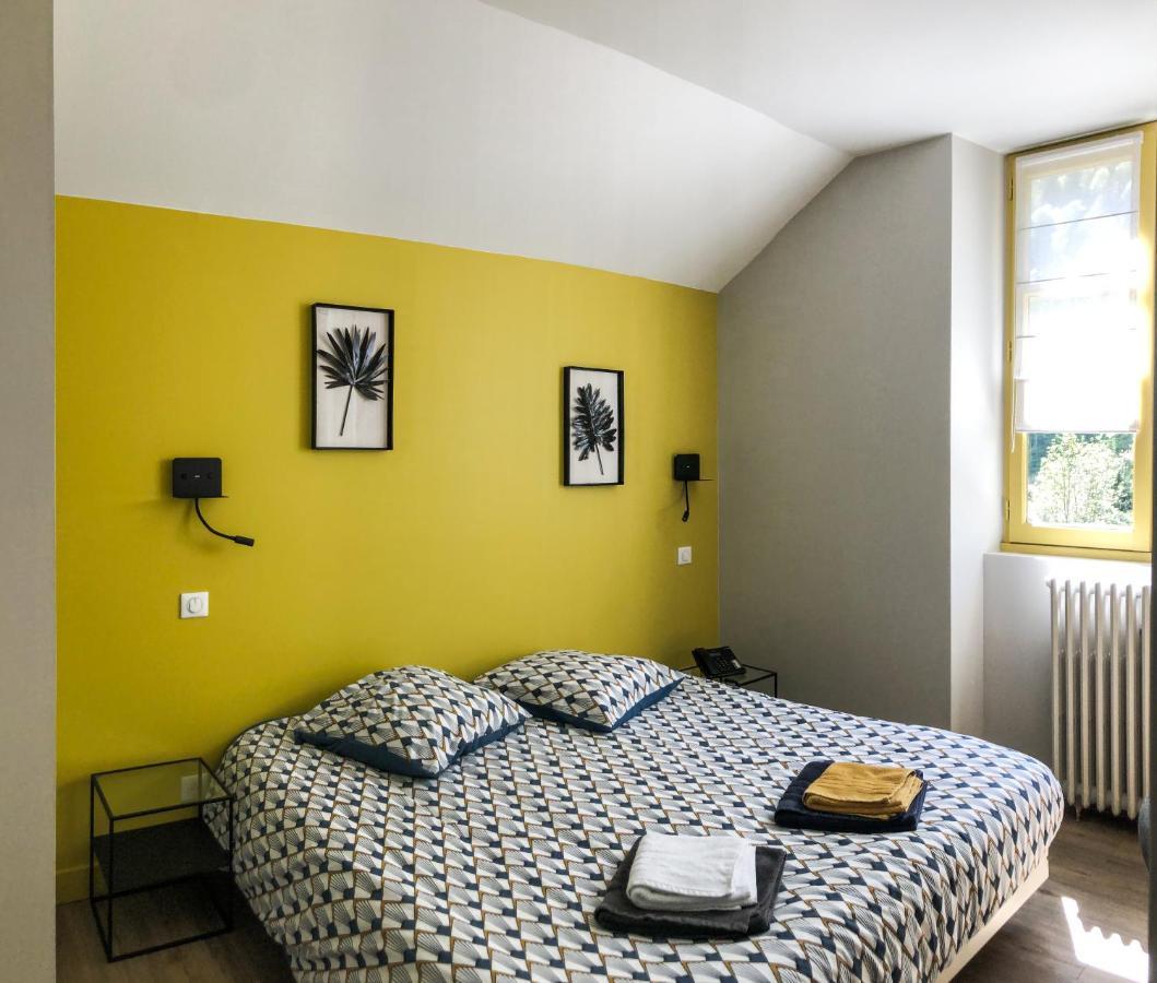 Hotel O Chiroulet Баньер-де-Бигор Номер фото
