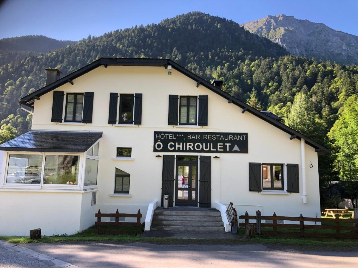 Hotel O Chiroulet Баньер-де-Бигор Экстерьер фото